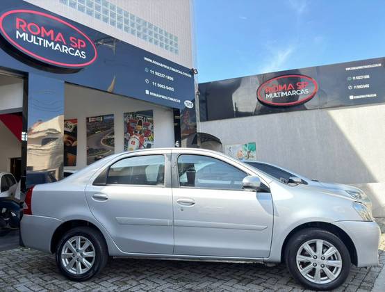 TOYOTA ETIOS 1.5 XLS SEDAN 16V FLEX 4P AUTOMÁTICO